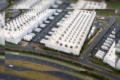 Laju Industri Data Center RI Lampaui Rata-rata Global