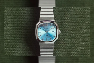 Timex Luncurkan Jam Tangan Retro 1981 Reissue dengan Dial Biru Es