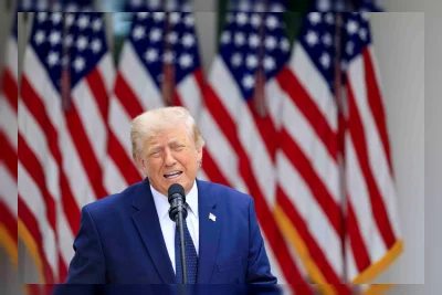 Trump: Tarif Dorong Perusahaan Otomotif Korea, Jepang, dan Jerman Bangun Pabrik di AS