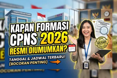 Cara Cek Formasi CPNS 2026 Terbaru, Ini Langkah Resmi Lewat SSCASN