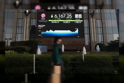 IHSG Menuju 6.000, Dibayangi Posisi Jual Investor Asing