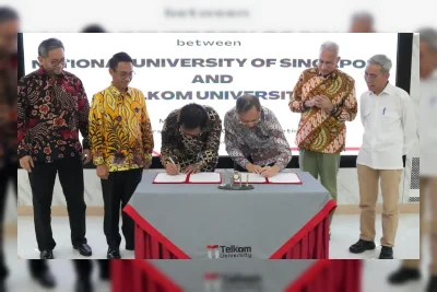 Telkom Perkuat Ekosistem Talenta Digital Lewat Kolaborasi Tel-U dan NUS