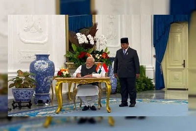 Daftar 16 MoU Indonesia-India: Rudal hingga Luar Angkasa