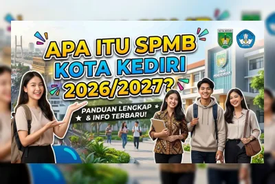SPMB Kota Kediri 2026/2027: Jadwal Terbaru dan Cara Daftar Online