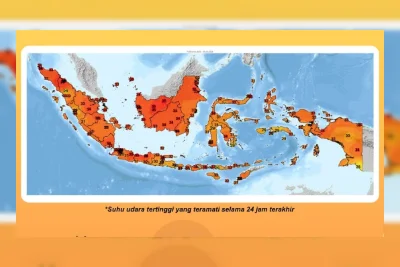 BMKG Ungkap Penyebab Gelombang Panas Ekstrem di Eropa