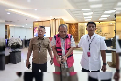 Kejati Jakarta Tahan Tersangka Korupsi Ditjen Cipta Karya Kementerian PU, Kerugian Negara Capai Rp16 Miliar