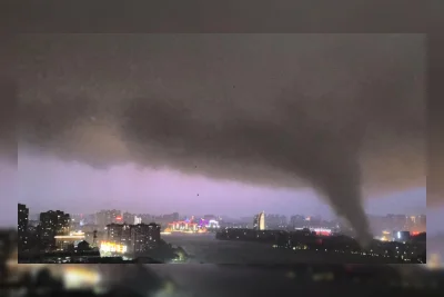 Tornado dan Badai di China Tengah Tewaskan 11 Orang