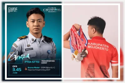 Ghaza Muhammad Al Ghifari Anak Siapa? Profil Peserta CoC Season 3 yang Viral
