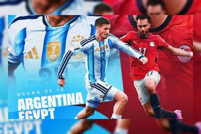 Link Live Streaming Argentina vs Mesir di Babak 16 Besar Piala Dunia 2026, Kick-off 23.00 WIB