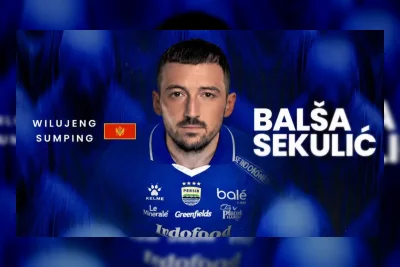 Profil Balsa Sekulic, Striker Baru Persib Bandung Eks Timnas Montenegro