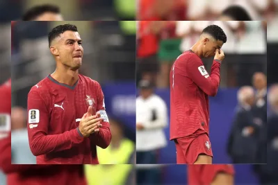 Portugal Tumbang 0-1 dari Spanyol, Mimpi Cristiano Ronaldo Juara Piala Dunia Sirna