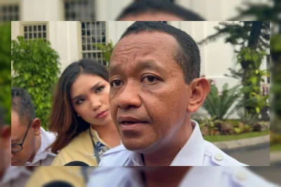 Bahlil Terbitkan Aturan Ekspor Listrik ke Singapura Setelah Harga Disepakati
