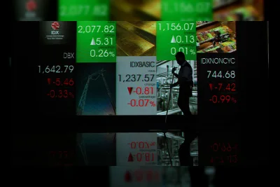 IHSG Naik 1,19% ke 5.986, Jadi Bursa Terbaik di Asia