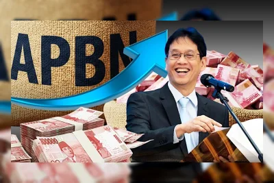 Penerimaan Pajak Semester I-2026 Tembus Rp1.035,7 Triliun, Tumbuh 24,6%