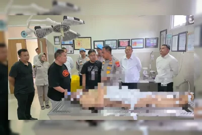 Sesak Napas Saat Hendak Bertemu Keluarga, Tersangka Pencurian Meninggal