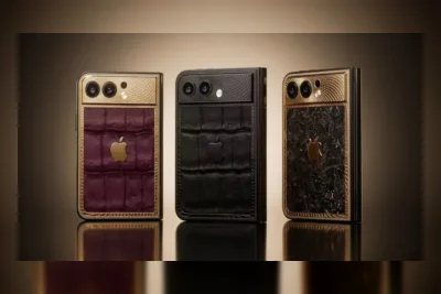 iPhone Fold Versi Caviar Dijual Rp280 Juta, Bocoran Desain Jadi Kenyataan