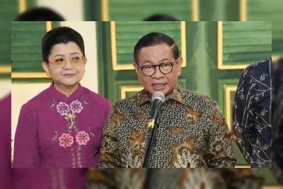 Pramono Minta Penanganan Jalan Amblas di Pulo Gadung Segera Dituntaskan
