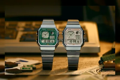 Casio Luncurkan Jam Tangan Digital Retro Futuristik dengan Harga Terjangkau