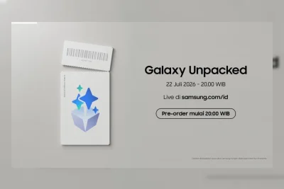 Catat Tanggalnya! Galaxy Unpacked 22 Juli 2026, Samsung Siap Ungkap Hp Lipat dengan Fitur AI Terbaru