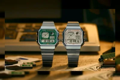 Casio A130WE Resmi Hadir, Jam Tangan Retro Futuristik yang Bikin Nostalgia