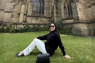 Anggi Aprilyani Minta Maaf Usai Viral Konten di Gereja Manchester