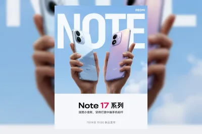Redmi Note 17 Series Resmi Meluncur 14 Juli, Desain dan Spesifikasi Terungkap