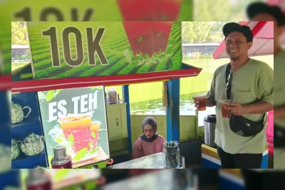 Libur Sekolah Bikin Lembang Diserbu Wisatawan, UMKM Panen Rezeki