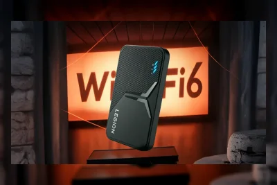 Lenovo Luncurkan Legion LM50S, Hotspot Portabel dengan Baterai 12 Jam dan Wi-Fi 6