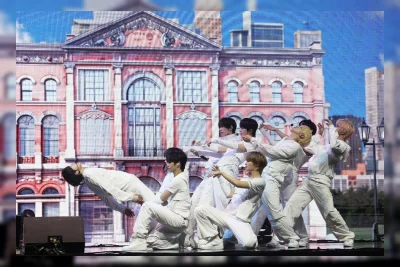 AHOF Rilis EP Ketiga 'RUN TO YOU', Buktikan Tekad Berlari Menuju Cinta
