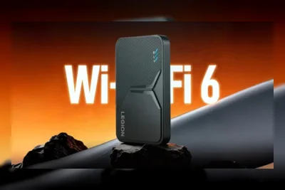 Lenovo Legion LM50S Resmi Meluncur, Hotspot Wi-Fi 6 Murah dengan Baterai 12 Jam