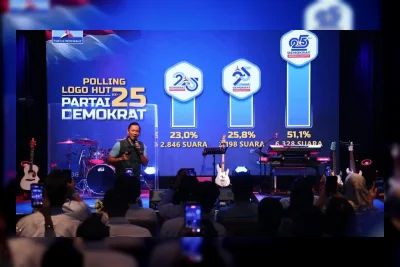 HUT ke-25 Demokrat, AHY: Partai Terus Hadir Bawa Solusi bagi Rakyat