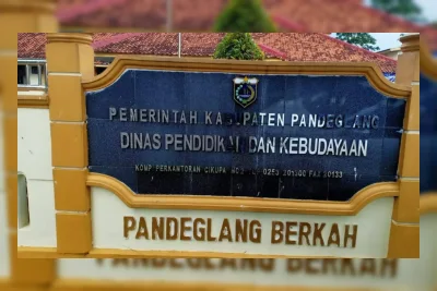 BPK Temukan Ketidaksesuaian Belanja Dana BOSP Rp483 Juta di Disdikpora Pandeglang