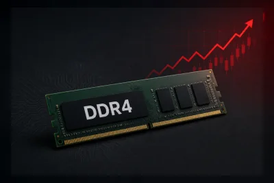 Krisis Pasokan Memori Dorong Harga DDR4 Naik Lebih 50% pada Q3 2026