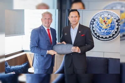 AHY Sambut Akhir Masa Tugas Dubes Kanada, Fokus Perkuat Investasi dan Infrastruktur