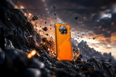 Cubot KingKong ES 5 Resmi Meluncur: Baterai 7.000 mAh dan Layar 120Hz
