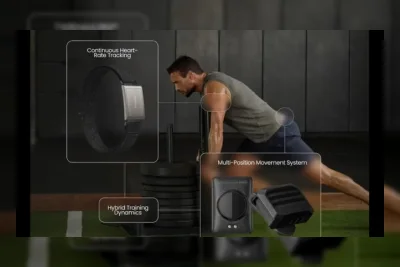 Amazfit Helio Strap Pro: Gelang Pintar Tanpa Layar Khusus Atlet Hyrox