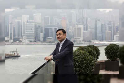 Prabowo Terima Kunjungan Eks PM Thailand Thaksin Shinawatra di Kertanegara
