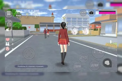 Cara Menemukan Terowongan Rahasia di Sakura School Simulator, Lengkap dengan Lokasinya