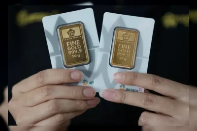 Harga Emas Antam Hari Ini 9 Juli 2026 Terkoreksi ke Rp2.633.000 per Gram