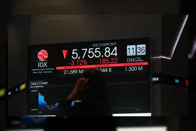 IHSG Dibuka Melemah, Saham Asia Bervariasi