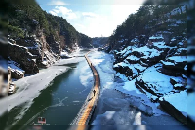 Korea Targetkan 3 Juta Pendaki Asing Lewat Dorongan Agresif 'K-Trekking'