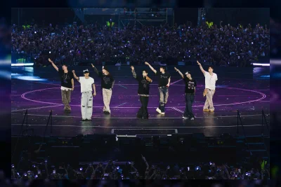 BTS Tarik 130.000 Penggemar ke Konser London