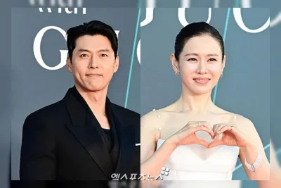 Hyun Bin dan Son Ye-jin Kembali Terlihat Liburan Keluarga di LA