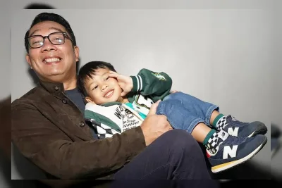 Profil Arkana Aidan Misbach, Anak Ridwan Kamil yang Resmi Diangkat PA Bandung