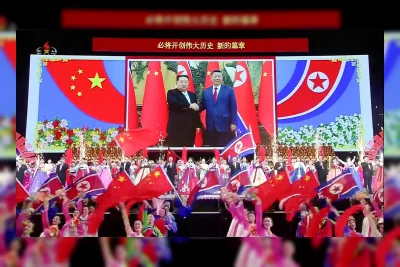 Perdana Menteri Korea Utara Kunjungi China Peringati 65 Tahun Perjanjian Persahabatan