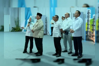 Prabowo Resah Indonesia Belum Pernah Tembus Piala Dunia