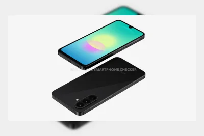 Render CAD Galaxy A18 Bocor, Ungkap Desain dan Dimensi