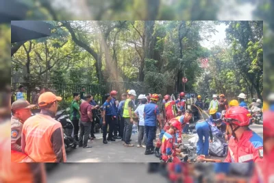 Tiga Pekerja Tewas saat Bersihkan Sumur Bor PDAM di Cipayung