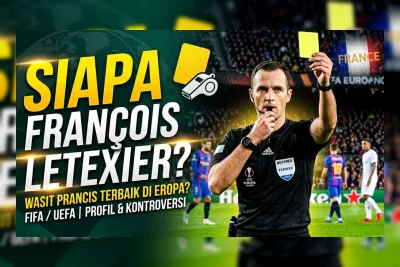 Profil François Letexier, Wasit Kontroversial di Laga Argentina vs Mesir Piala Dunia 2026