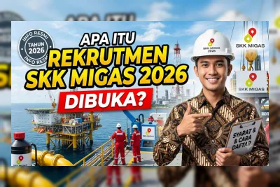 Rekrutmen SKK Migas 2026 Dibuka, Ini Syarat dan Cara Daftar Terbaru